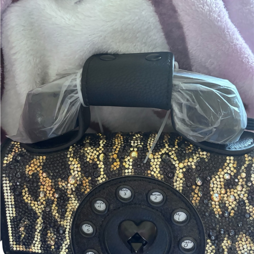 Betsey Johnson Retro Telephone Handset 
New With Tags - Picture 3 of 6